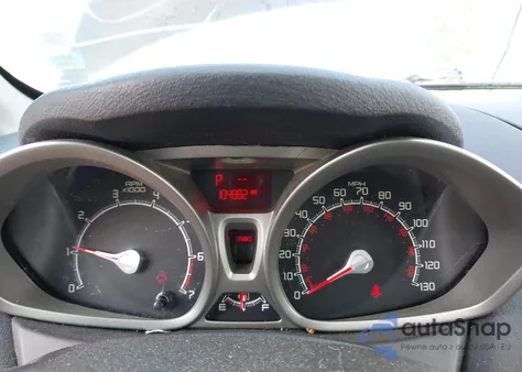 2012 Ford Fiesta Se from USA, damaged, VIN 3FADP4EJ5CM157956